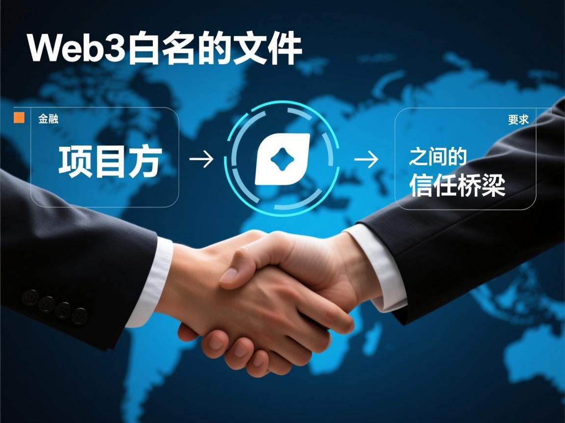 Web3白名单文件，项目方与用户之间的信任桥梁
