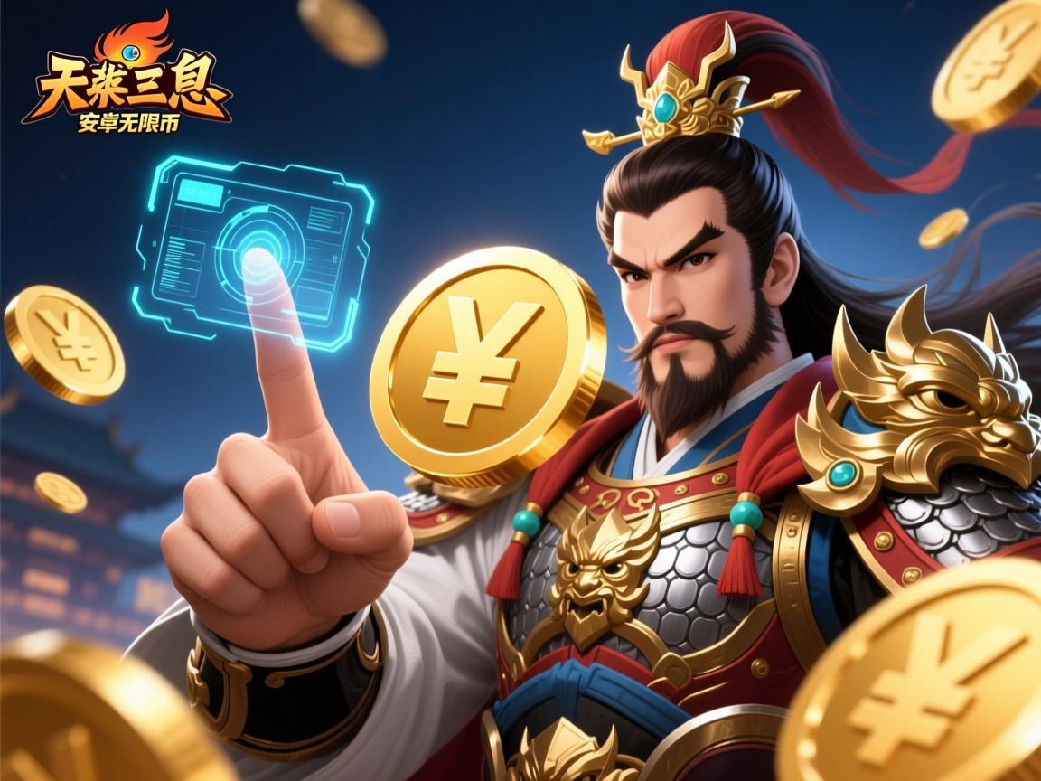 三国志安卓无限币，策略迷的指尖盛宴