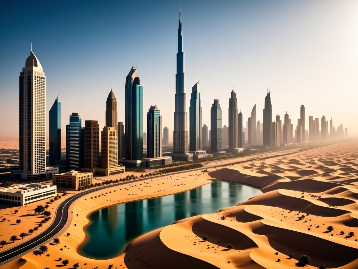 迪拜,中东Web3新势力崛起的沙漠硅谷