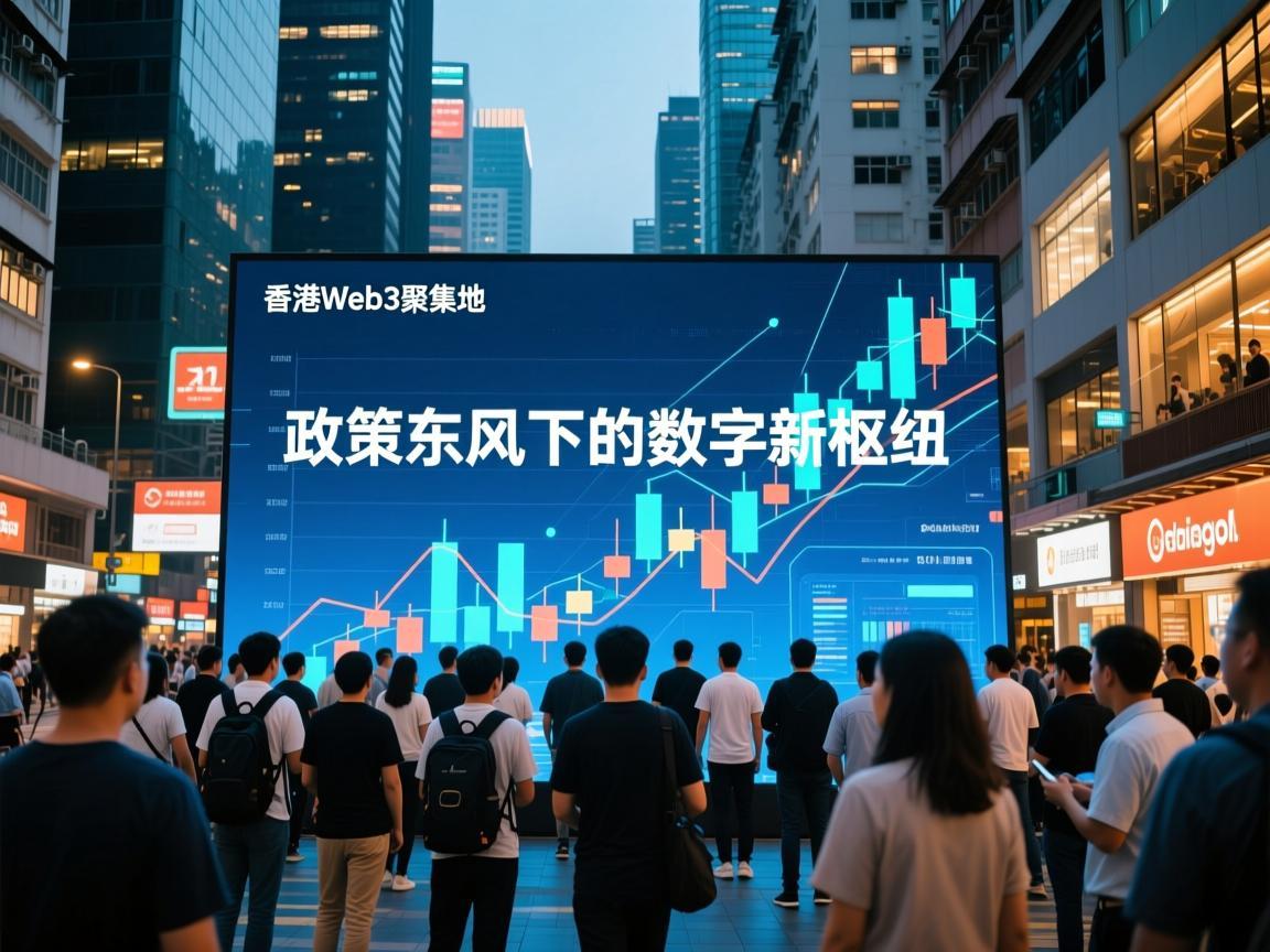 香港Web3聚集地，政策东风下的数字新枢纽