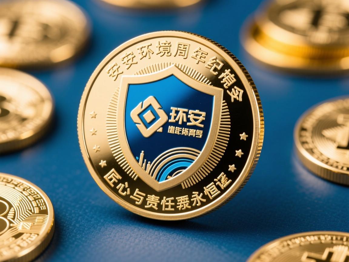 盾安环境周年纪念币，匠心与责任的永恒见证