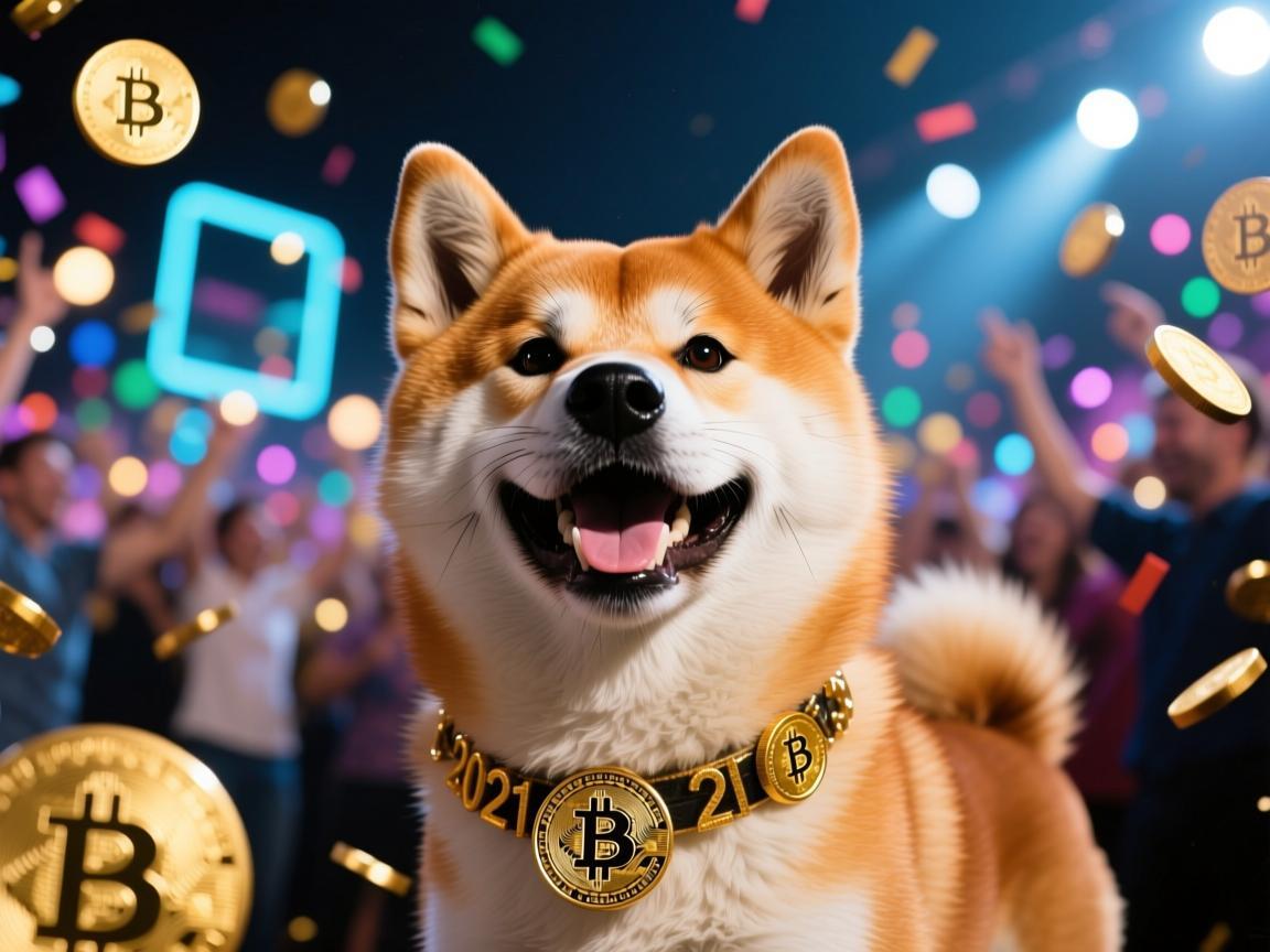 狗狗币2021年3月价格，一场狂欢中的柴犬效应