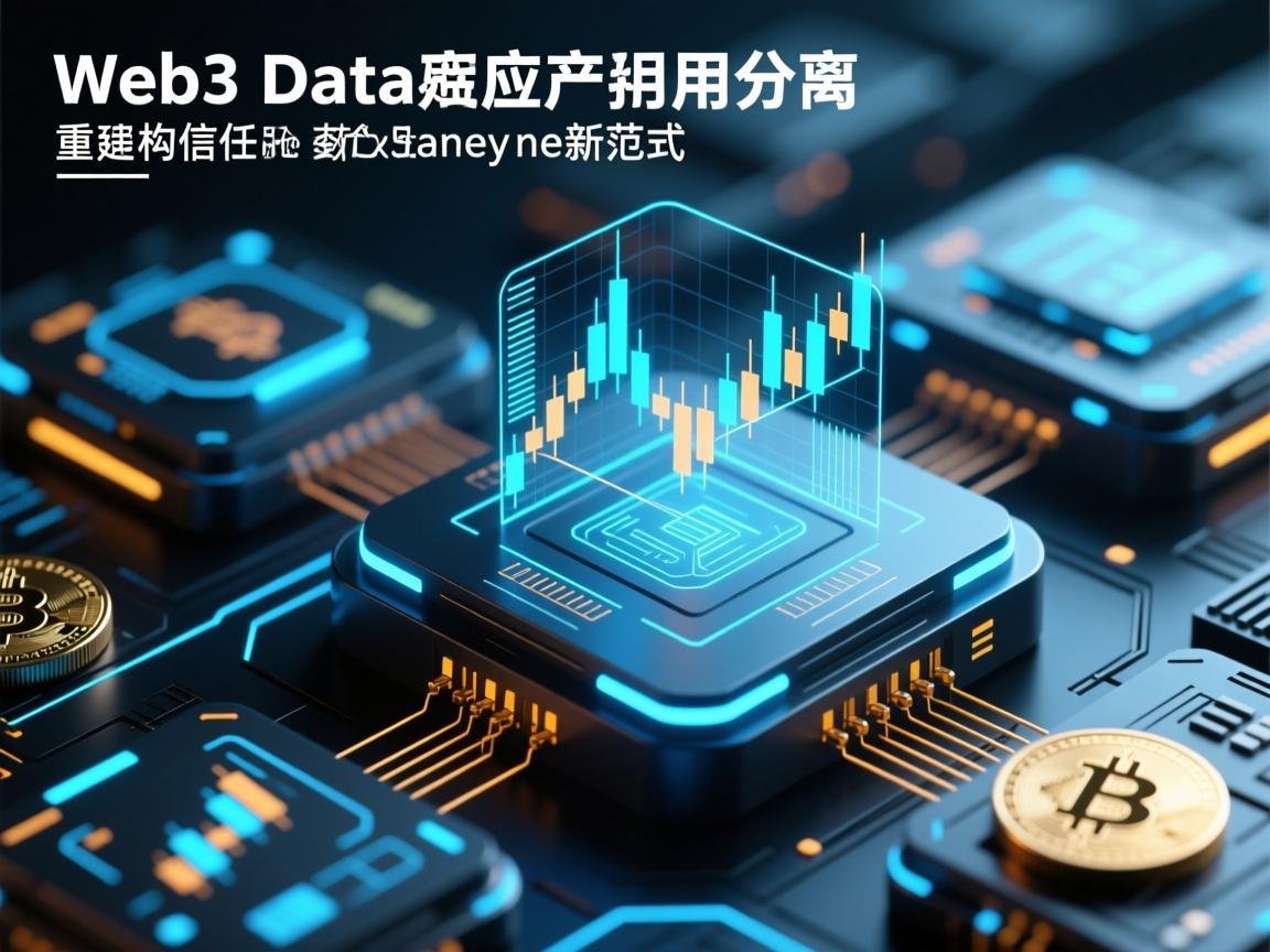 Web3数据与应用分离，重构信任与效率的新范式