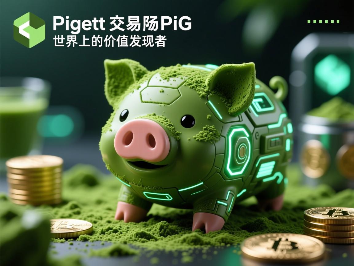 抹茶交易所PIG,加密世界的价值发现者