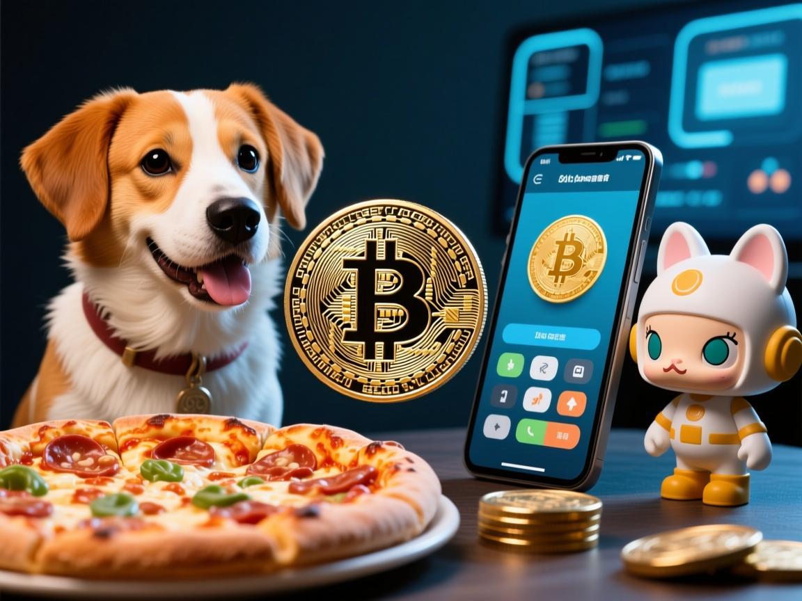 狗狗币能买什么实物商品?从披萨到潮玩的支付探索