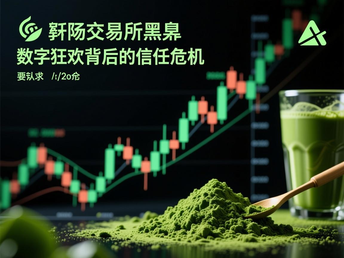 抹茶交易所黑屏，数字狂欢背后的信任危机