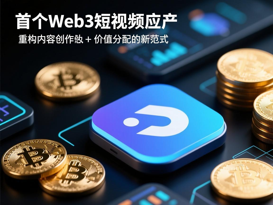 首个Web3短视频应用，重构内容创作与价值分配的新范式