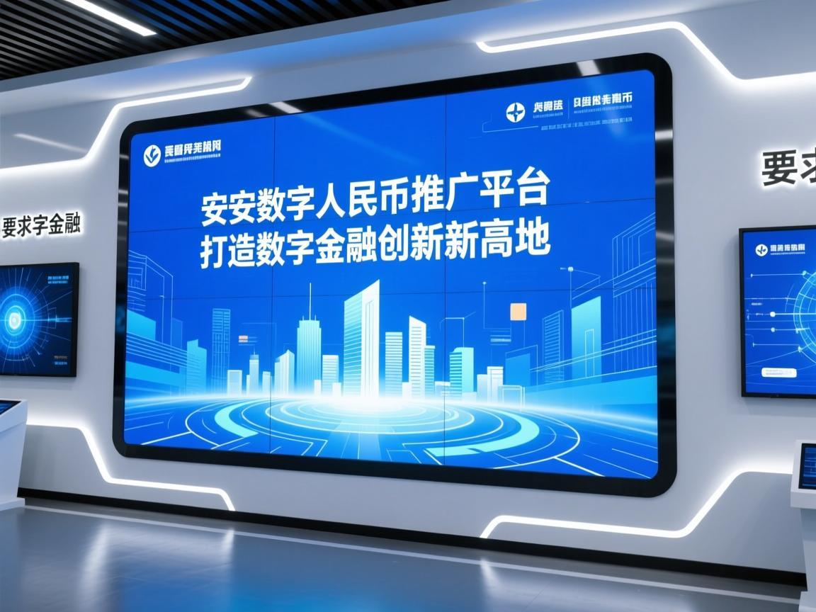 雄安数字人民币推广平台，打造数字金融创新新高地