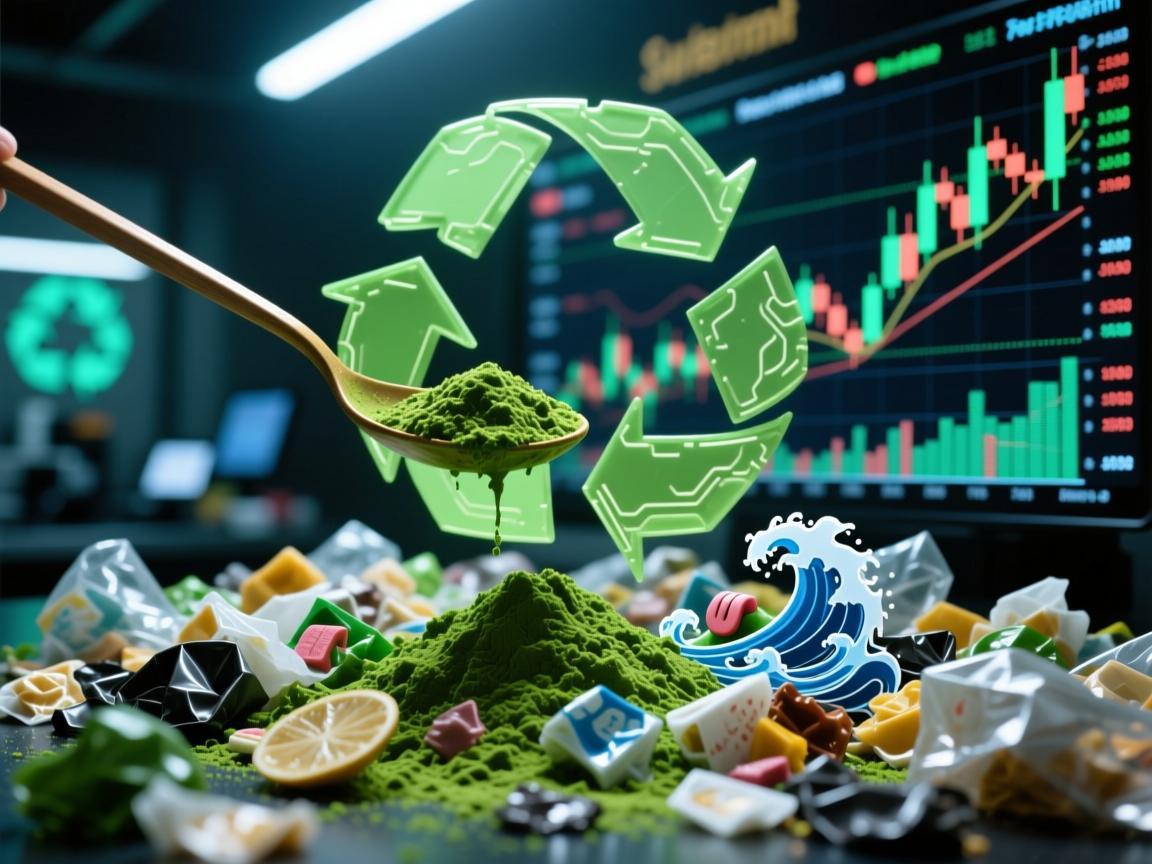 抹茶垃圾交易所，当环保遇上舌尖上的浪费