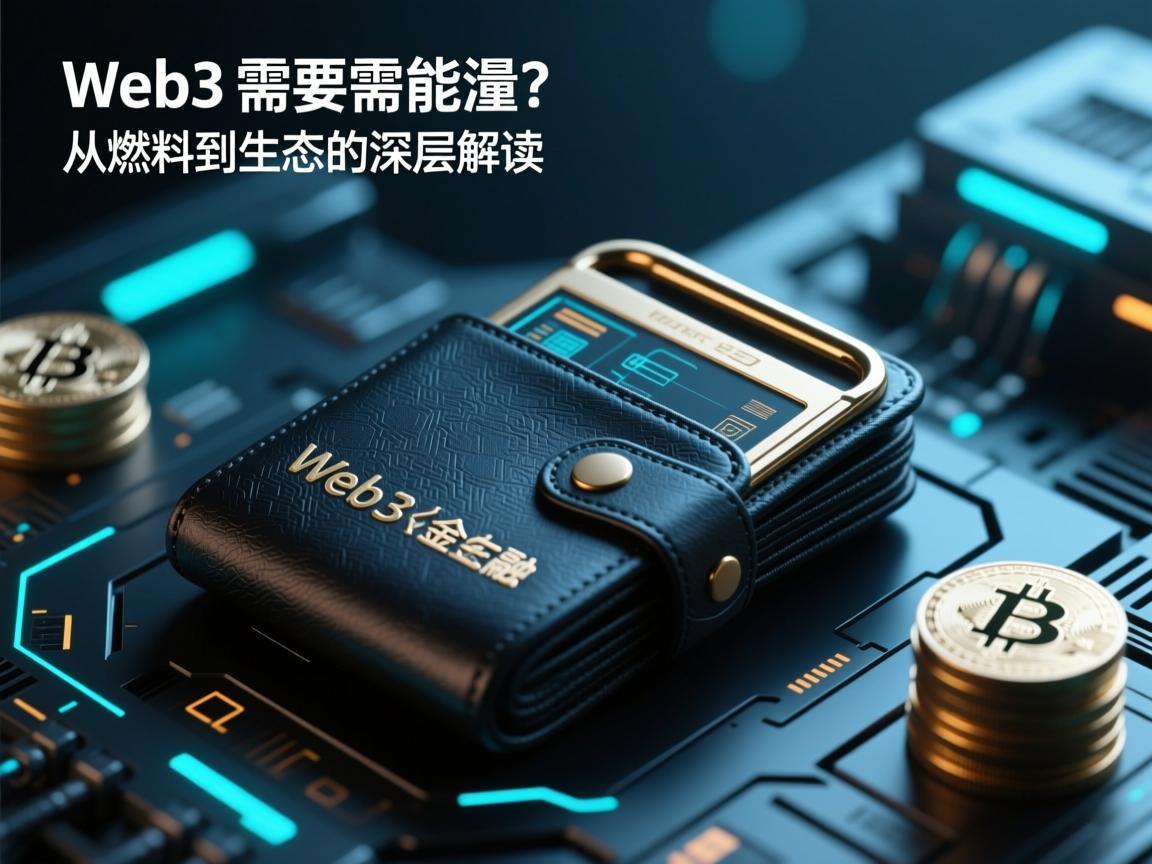 Web3钱包需要能量么？从燃料到生态的深层解读