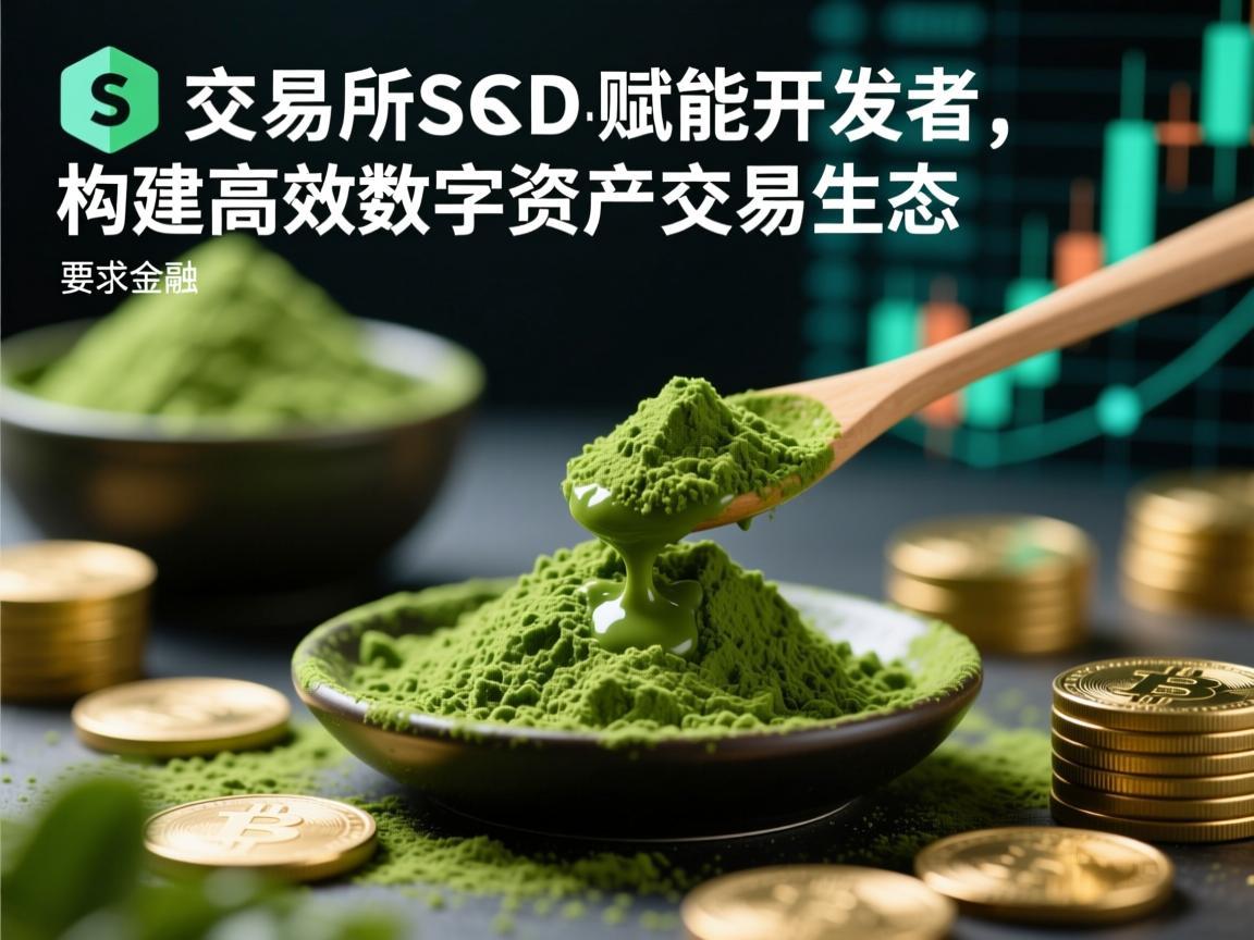 抹茶交易所SDK，赋能开发者，构建高效数字资产交易生态
