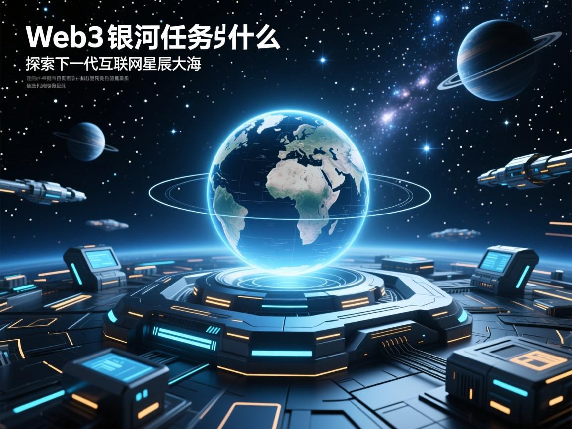 Web3银河任务是什么?探索下一代互联网的星辰大海