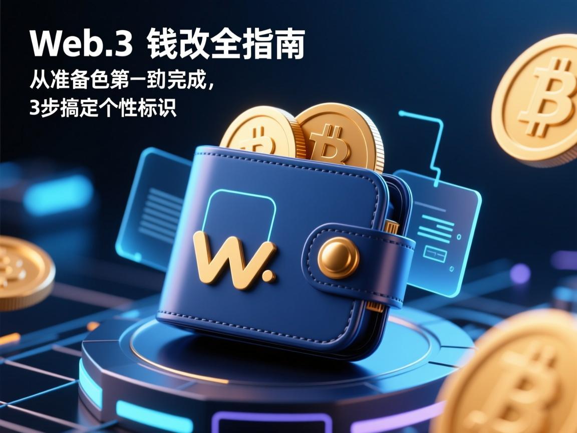 Web3钱包头像修改全指南，从准备到完成，3步搞定个性标识