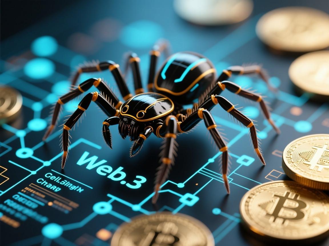 Web3网络爬虫，在去中心化浪潮中重塑数据采集逻辑