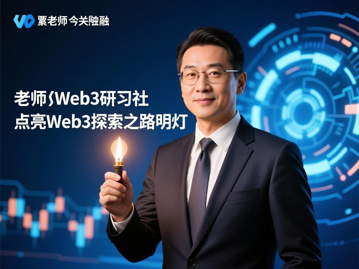 贾老师Web3研习社，点亮Web3探索之路的明灯