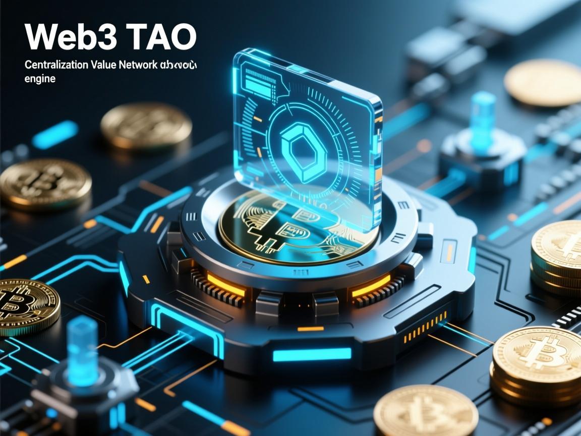 Web3中的TAO，去中心化价值网络的核心引擎
