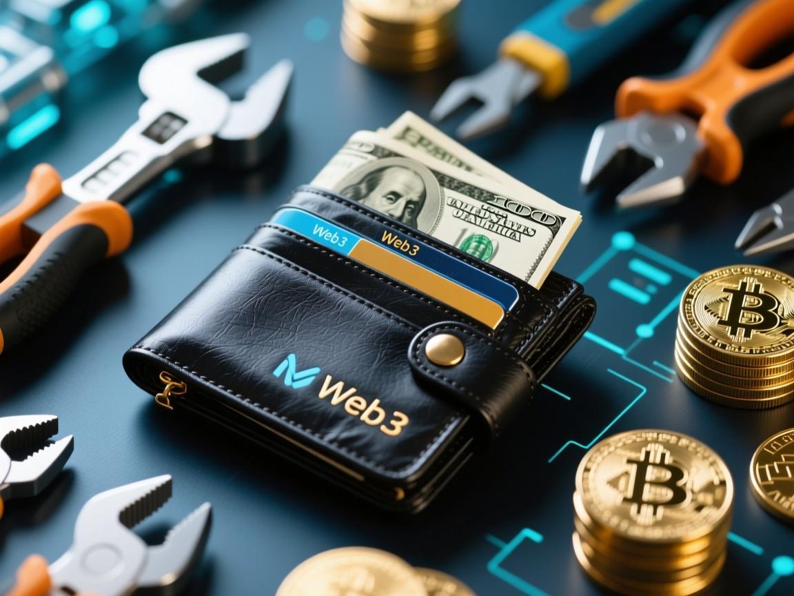 Web3钱包能挣钱吗?从工具到生态的盈利探索