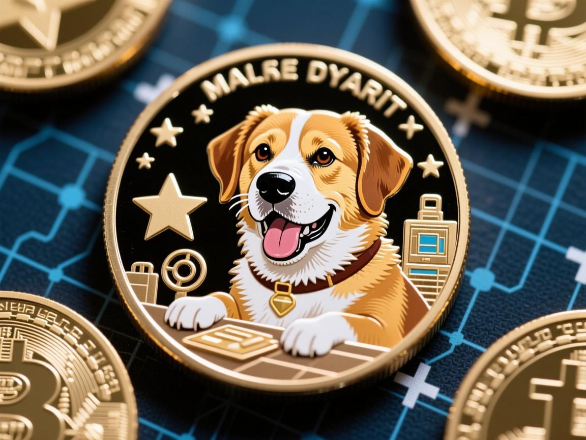 搞笑狗狗纪念币，当严肃收藏遇上汪星人的沙雕日常