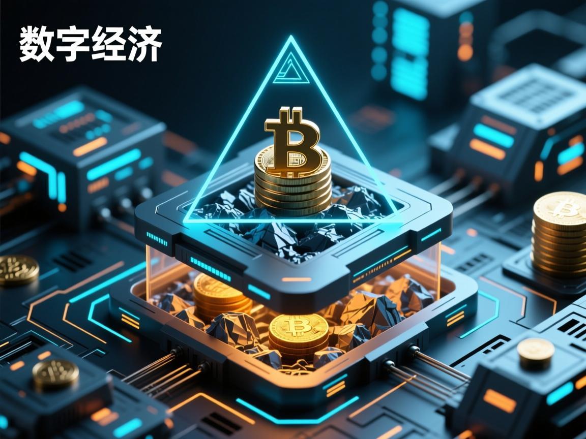 数字经济的铁三角,货币交易所、矿池与价值流转的底层逻辑