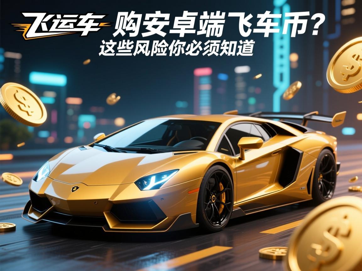 端游飞车代购安卓端飞车币？这些风险你必须知道