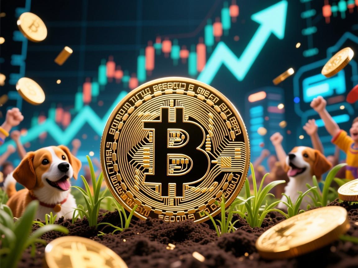 千倍涨幅背后，狗狗币的草根狂欢与时代密码