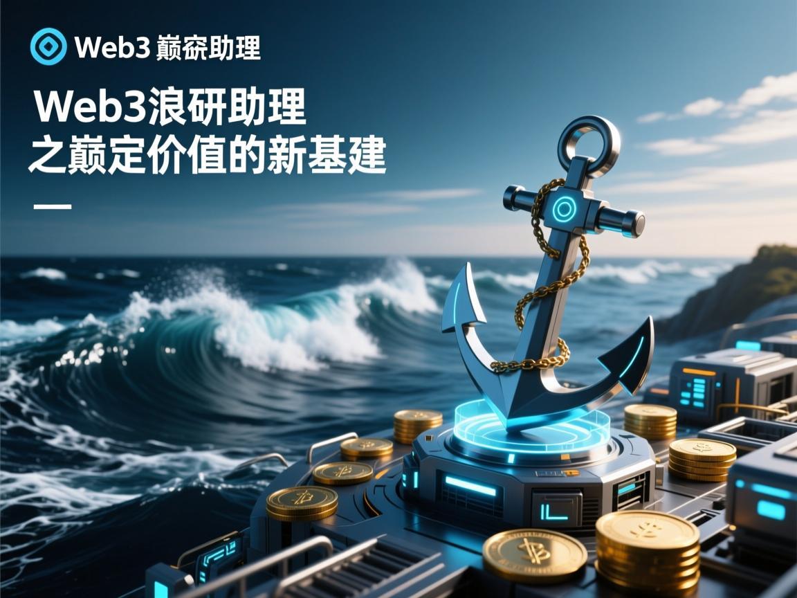 Web3投研助理,在浪潮之巅锚定价值的新基建