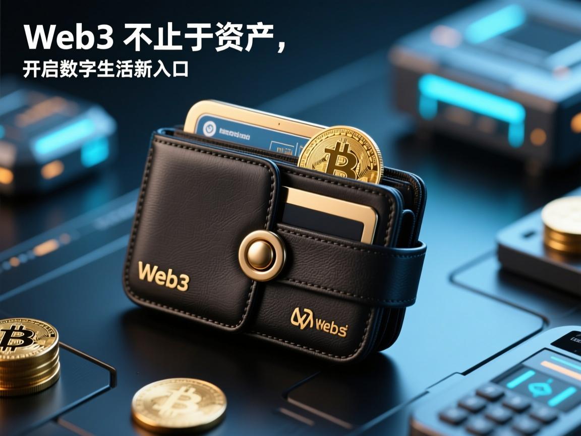 Web3钱包,不止于资产,开启数字生活新入口