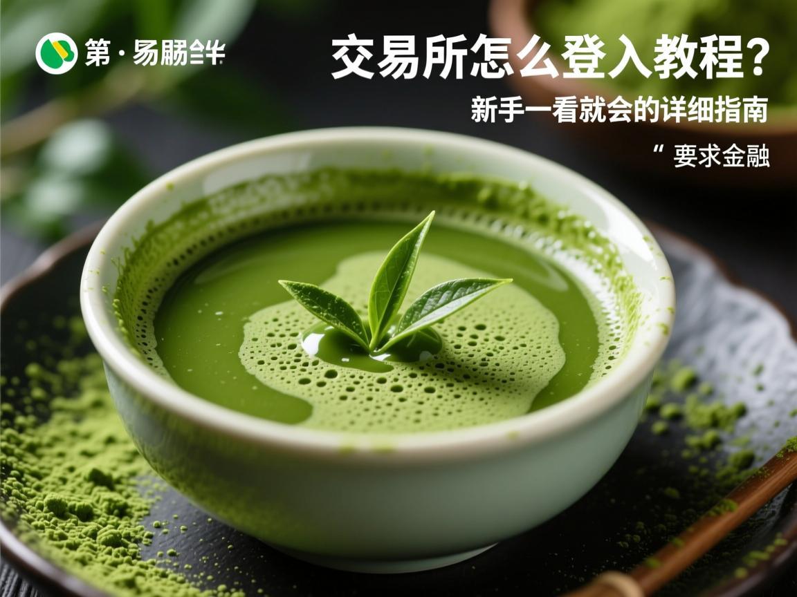 抹茶交易所怎么登入教程？新手一看就会的详细指南