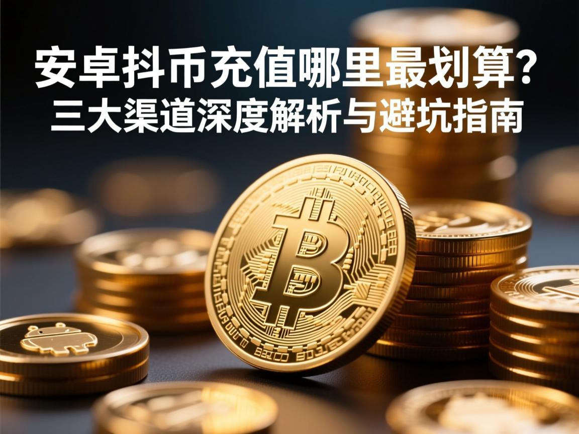 安卓抖币充值哪里最划算?三大渠道深度解析与避坑指南