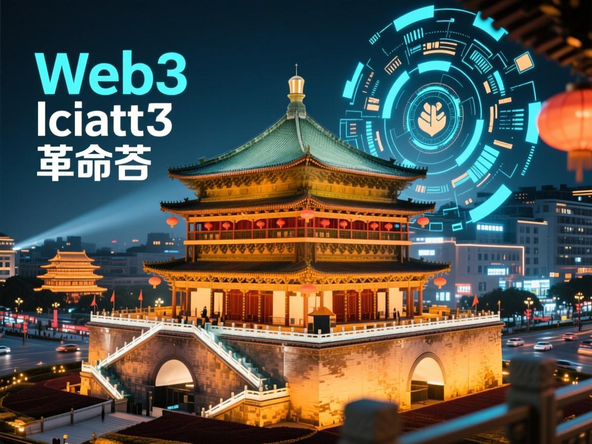 西安Web3数字艺术，古都新韵的数字革命