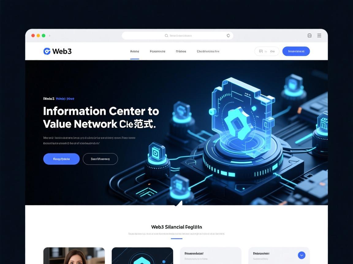 Web3网站，从信息中心到价值网络的范式革命
