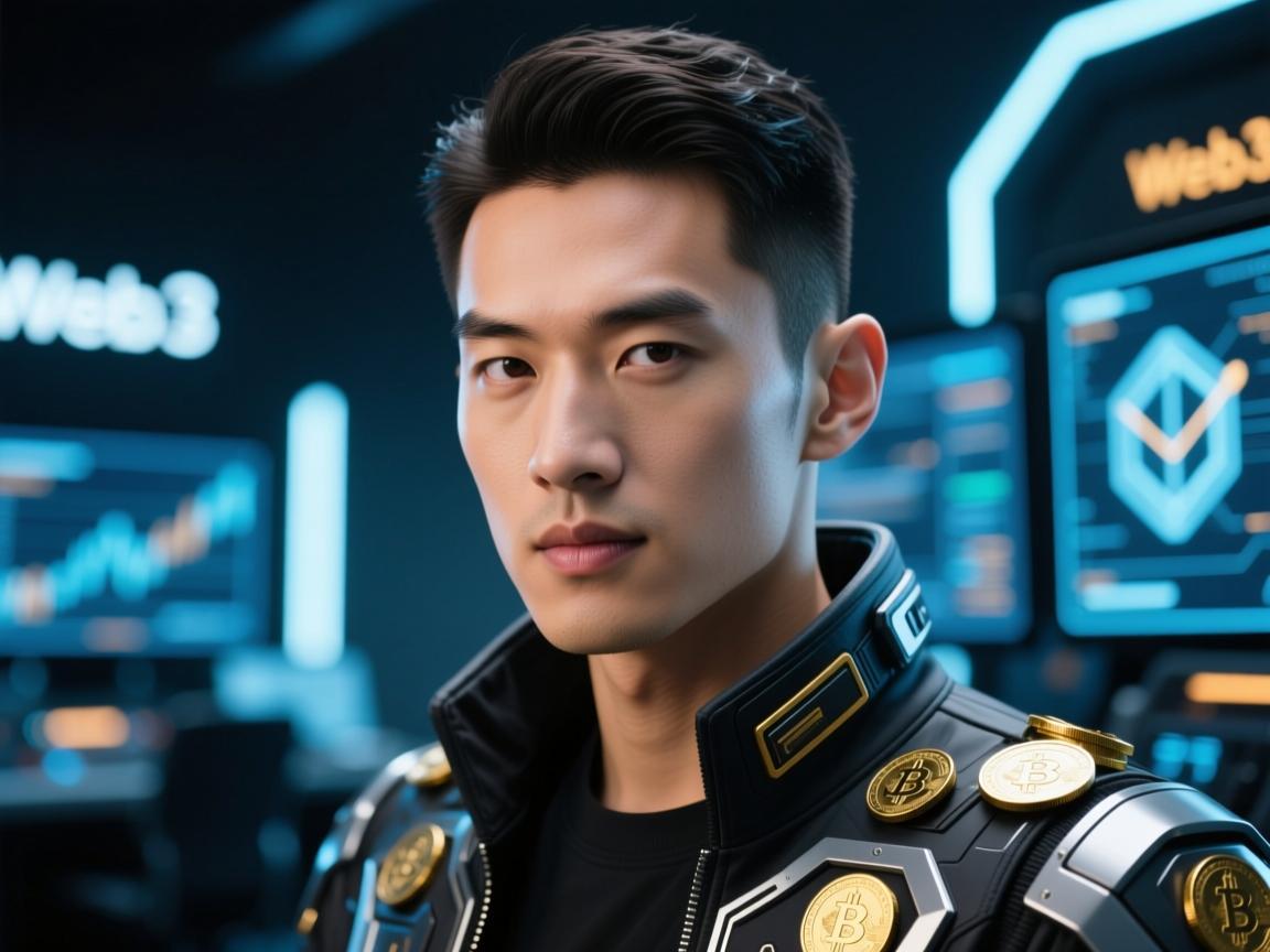 方脸大正，Web3时代的硬核美学与价值重构