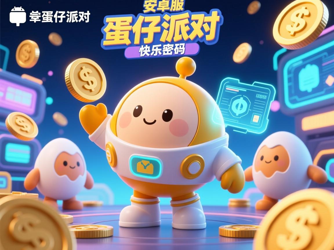安卓服蛋仔派对，蛋币狂欢里的快乐密码