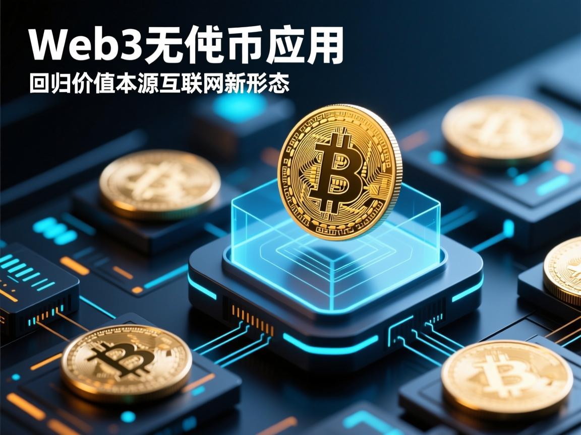 Web3无代币应用，回归价值本源的互联网新形态