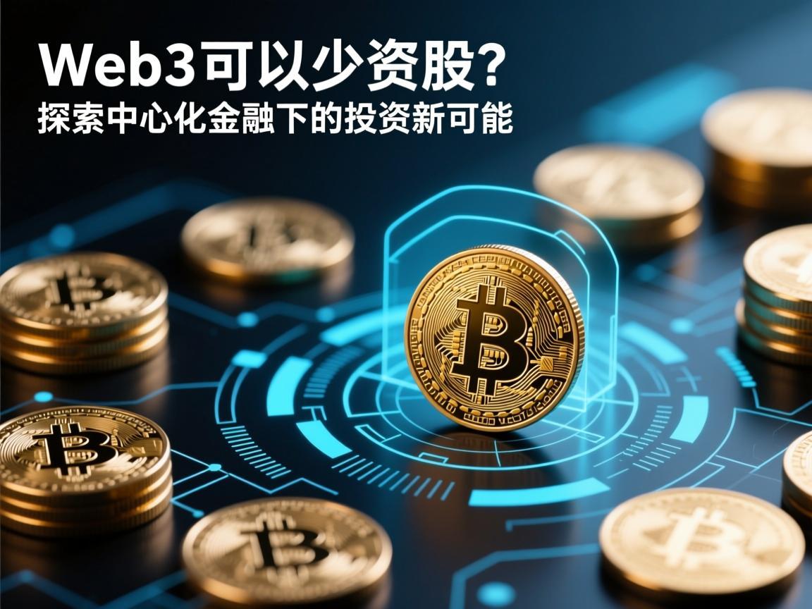Web3可以炒股吗？探索去中心化金融下的投资新可能