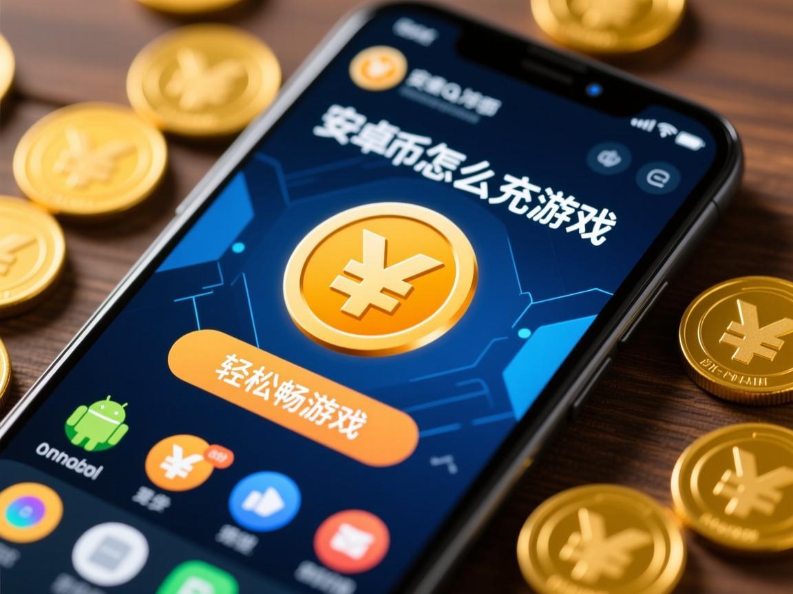 安卓手机Q币怎么充游戏？三步搞定，轻松畅玩游戏