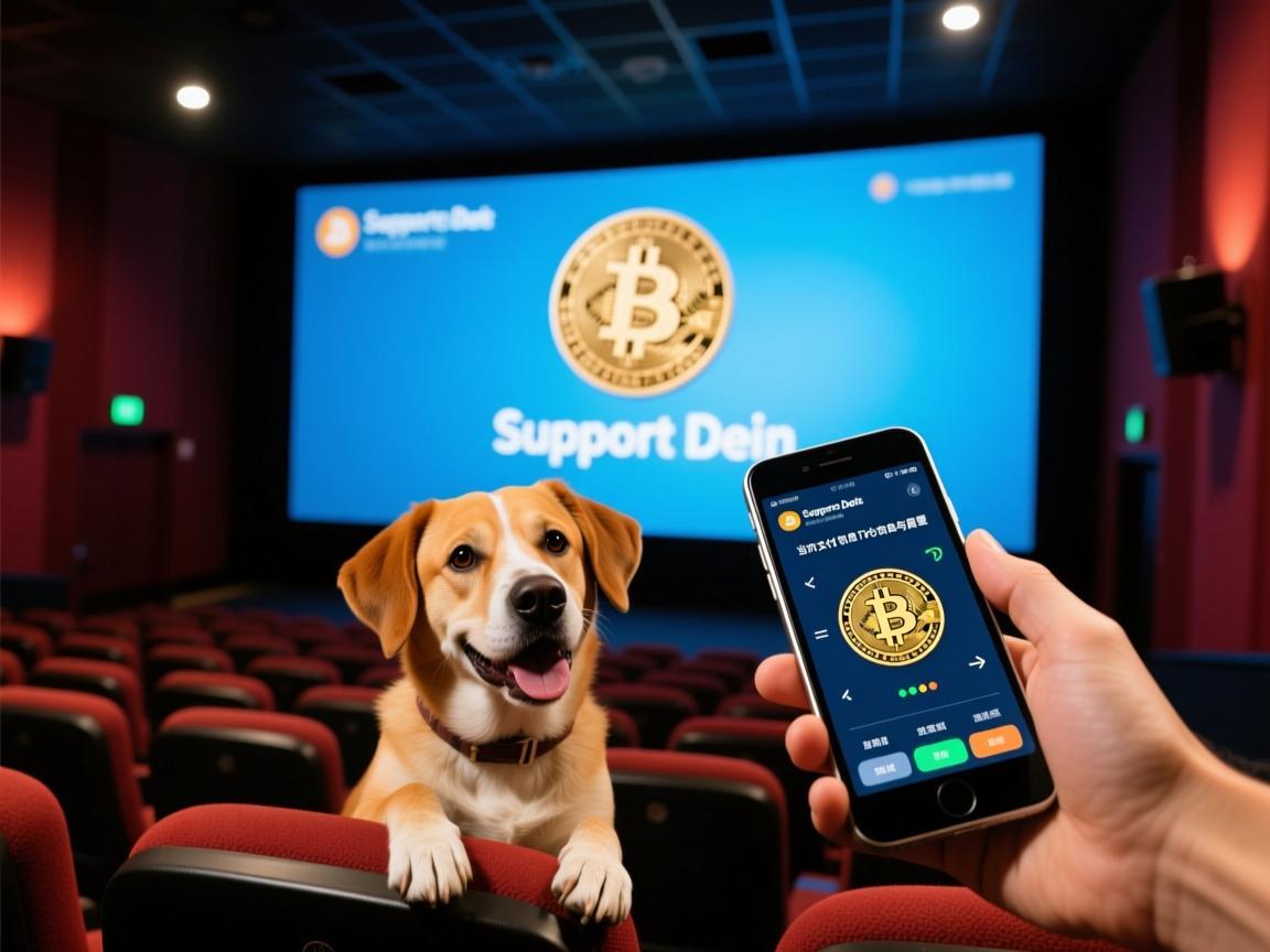 影院支持狗狗币支付吗？当前支付格局下的现实与展望