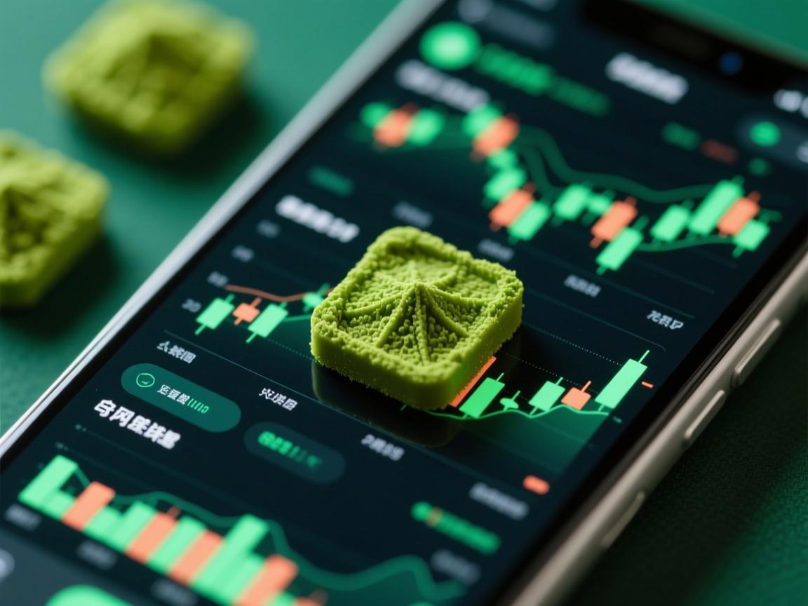 方寸之间见匠心,APP里那抹抹茶绿的小图