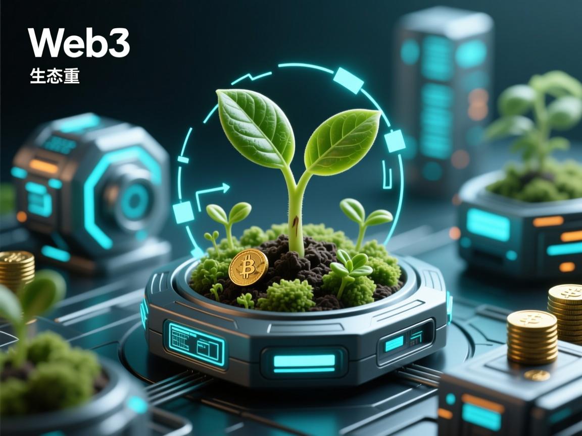 Web3的发展历史，从理念萌芽到生态重构