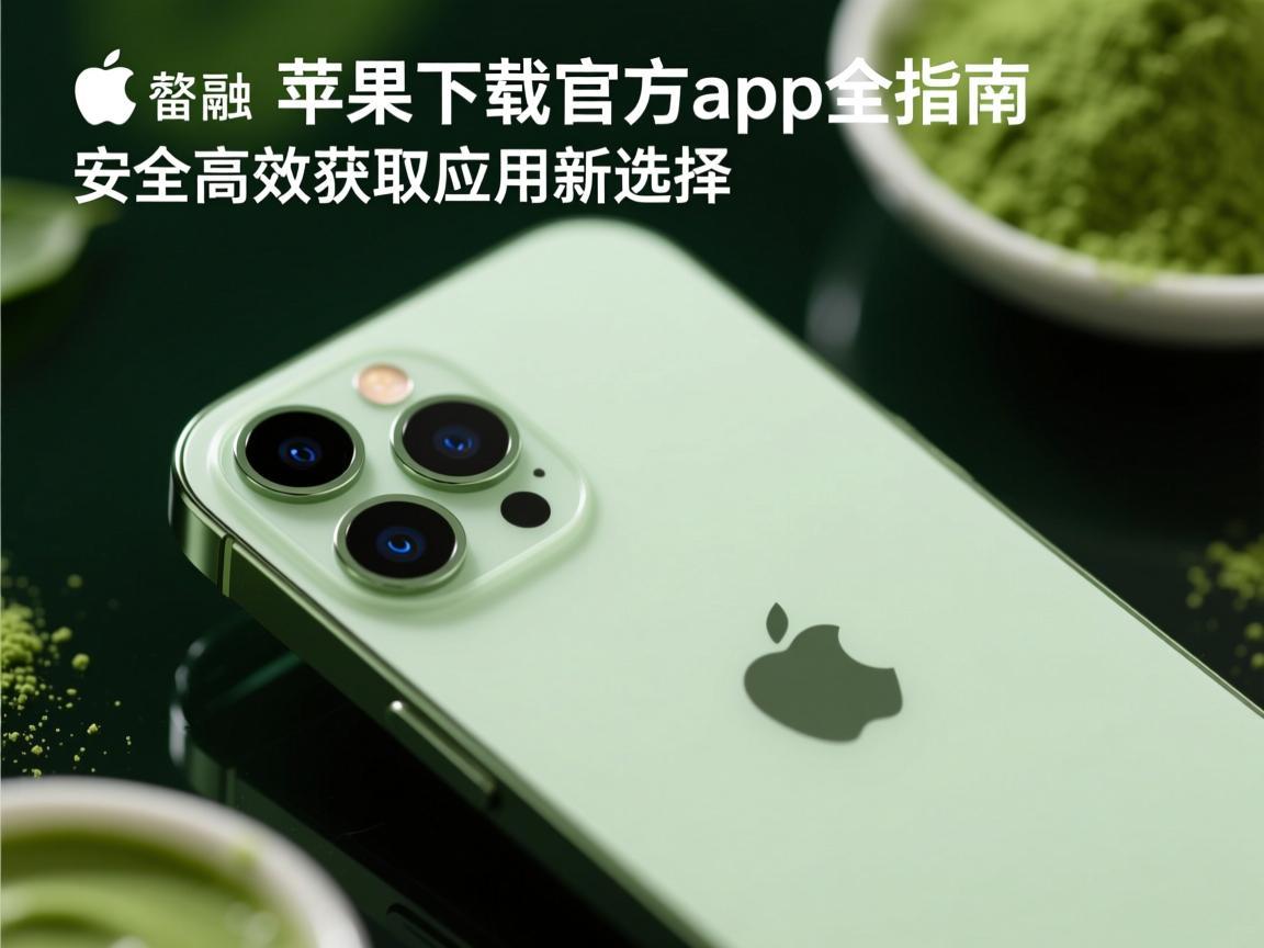苹果手机抹茶下载官方app全指南，安全高效获取应用新选择