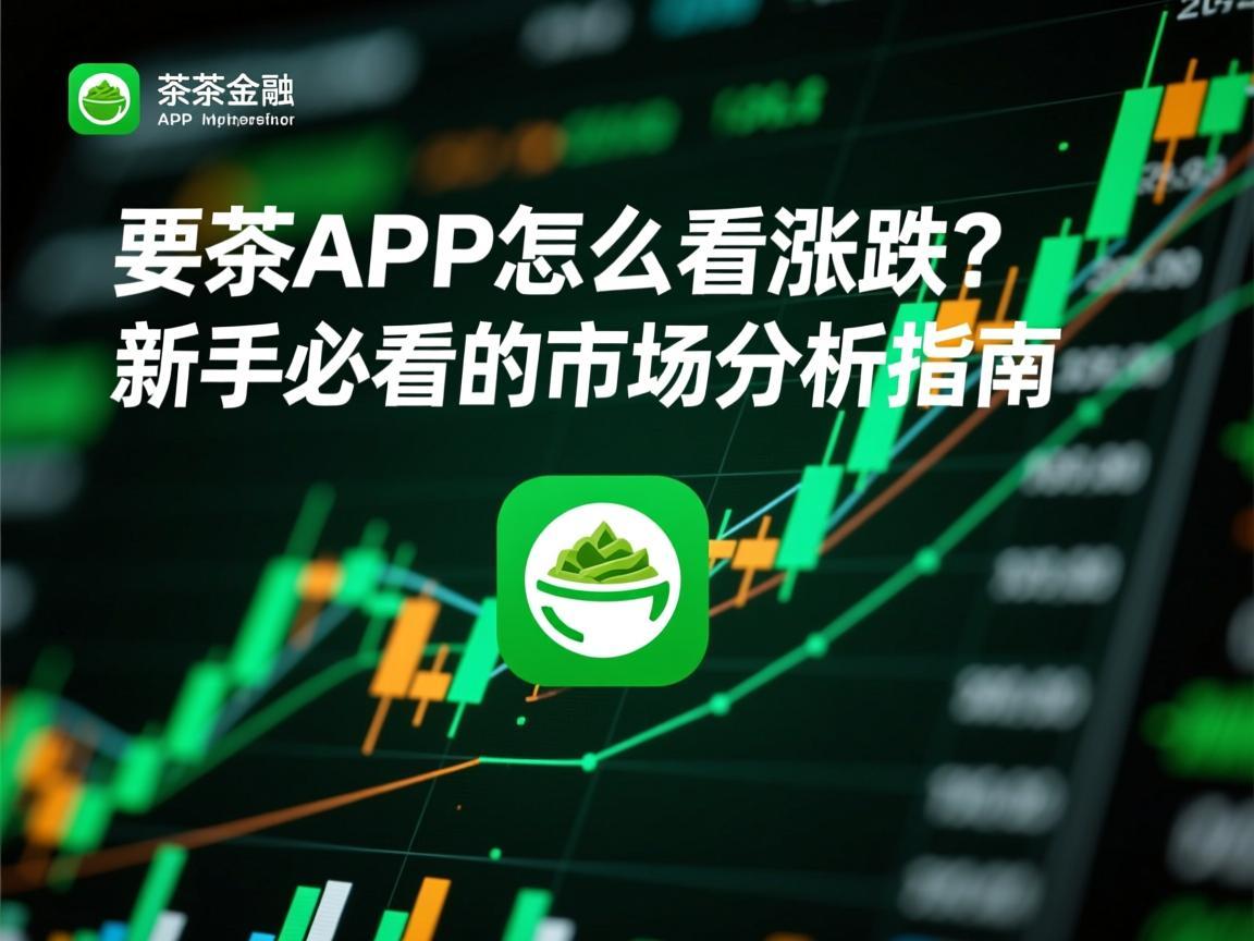 抹茶APP怎么看涨跌?新手必看的市场分析指南