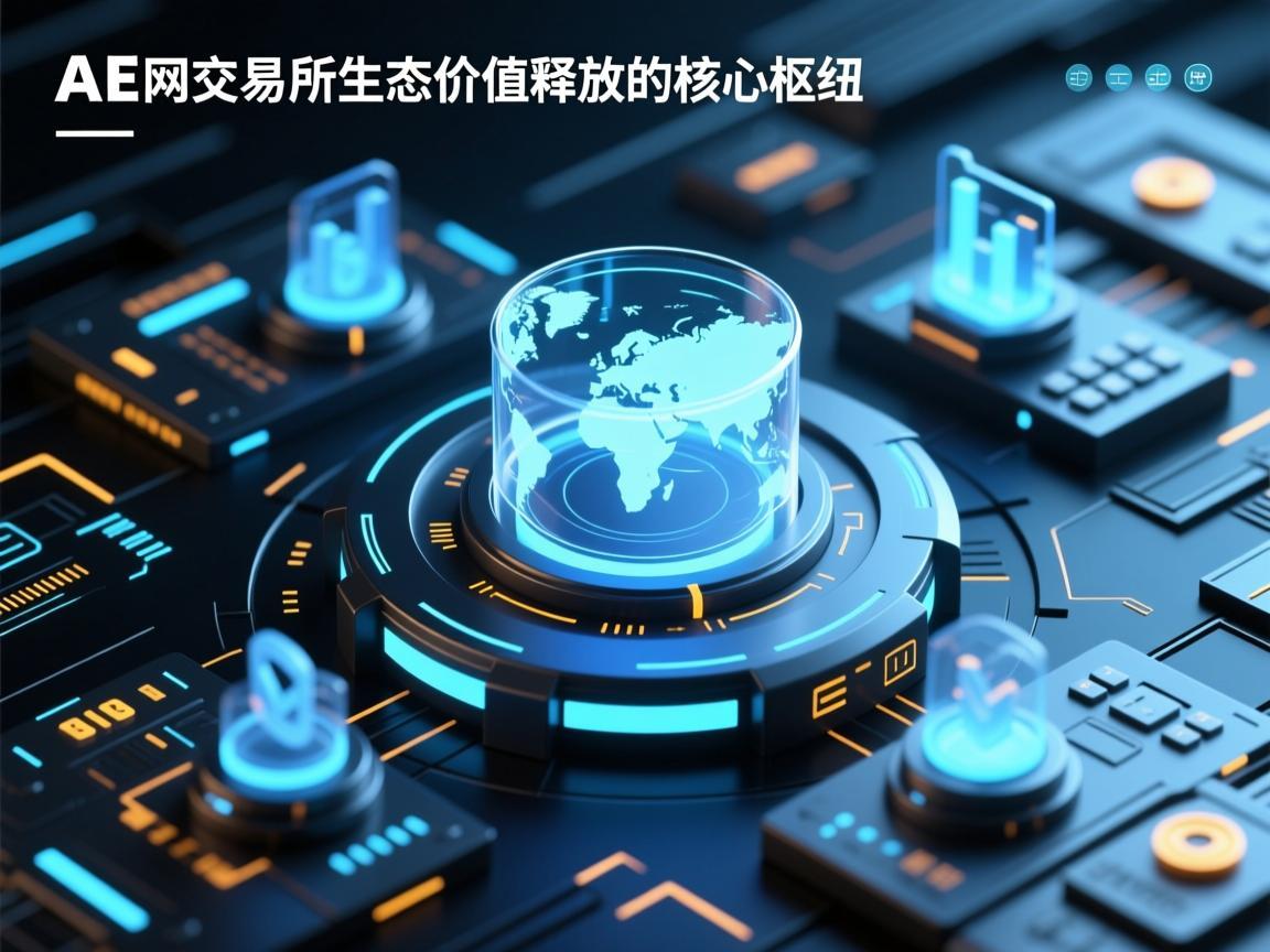 AE主网交易所，生态价值释放的核心枢纽