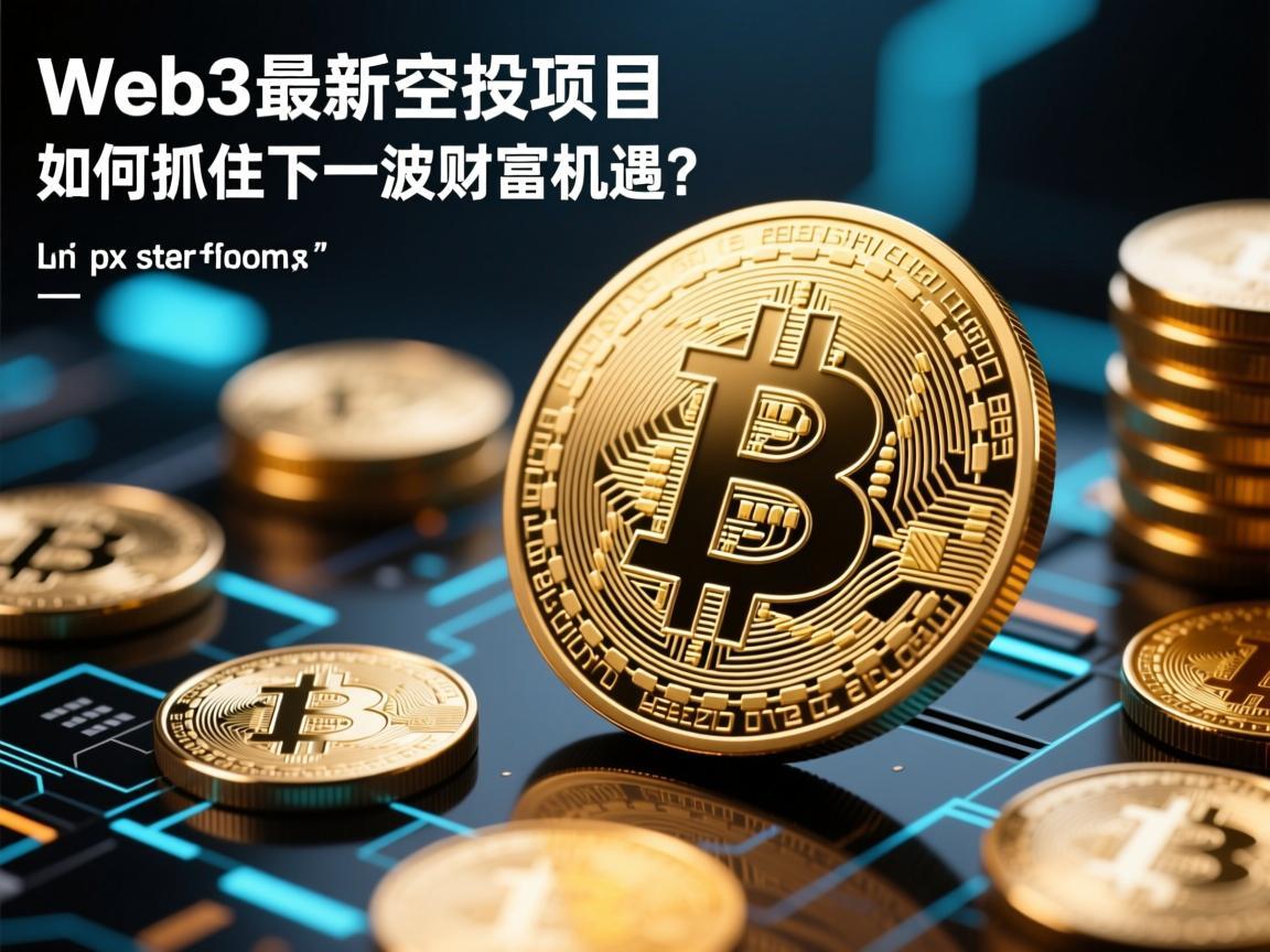 Web3最新空投项目，如何抓住下一波财富机遇？