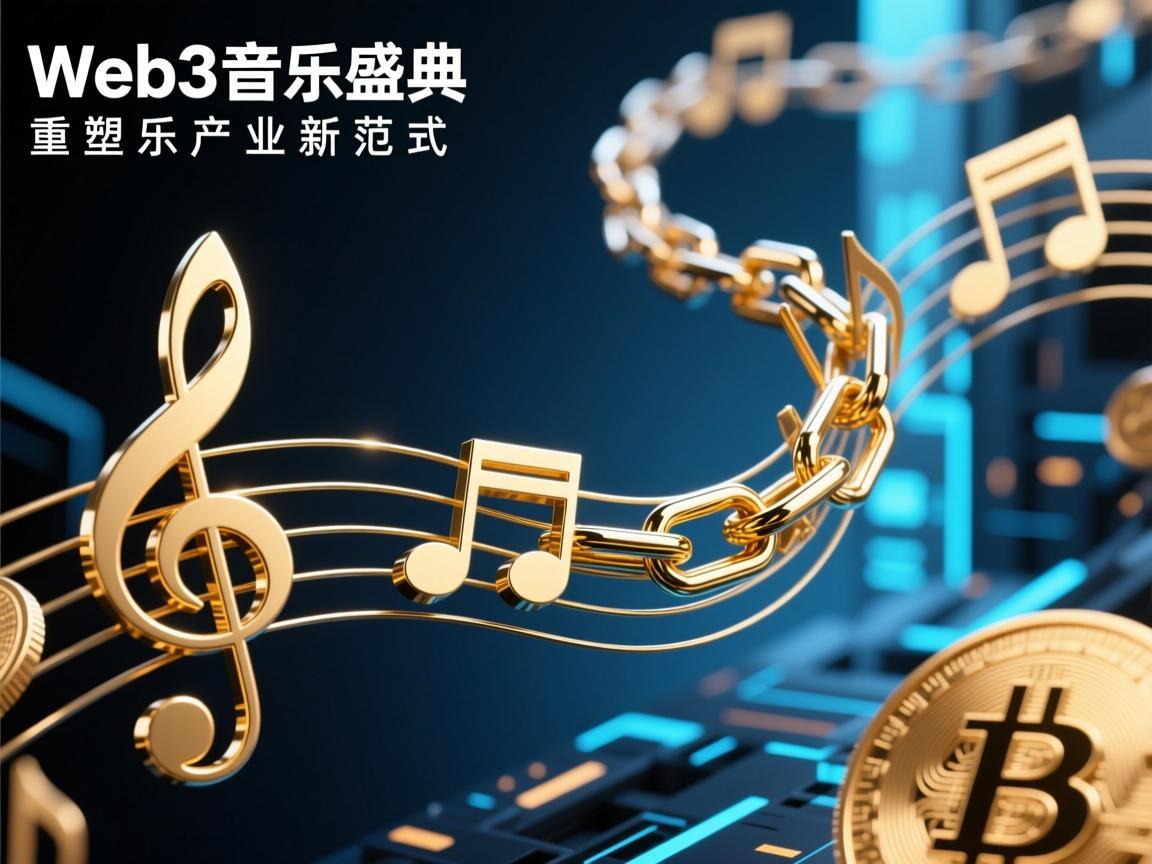 Web3音乐盛典,当音符链上流转,重塑音乐产业新范式