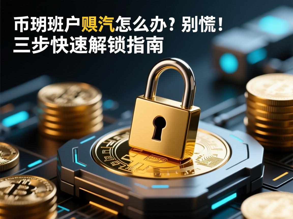 币安账户锁定怎么办?别慌!三步快速解锁指南