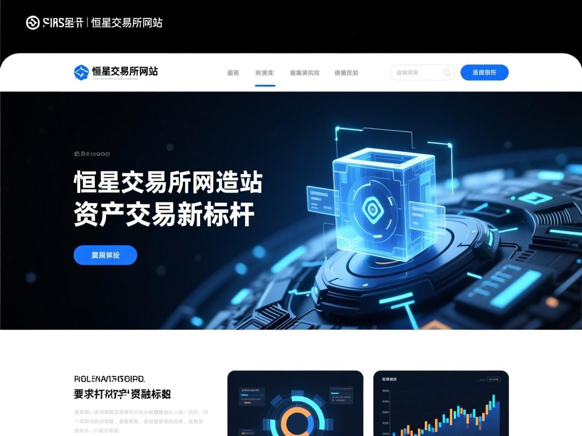 恒星交易所网站，打造数字资产交易新标杆