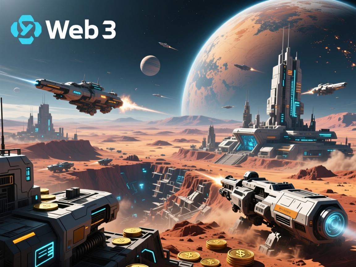 Web3星球殖民之战，数字疆域的争夺与重构