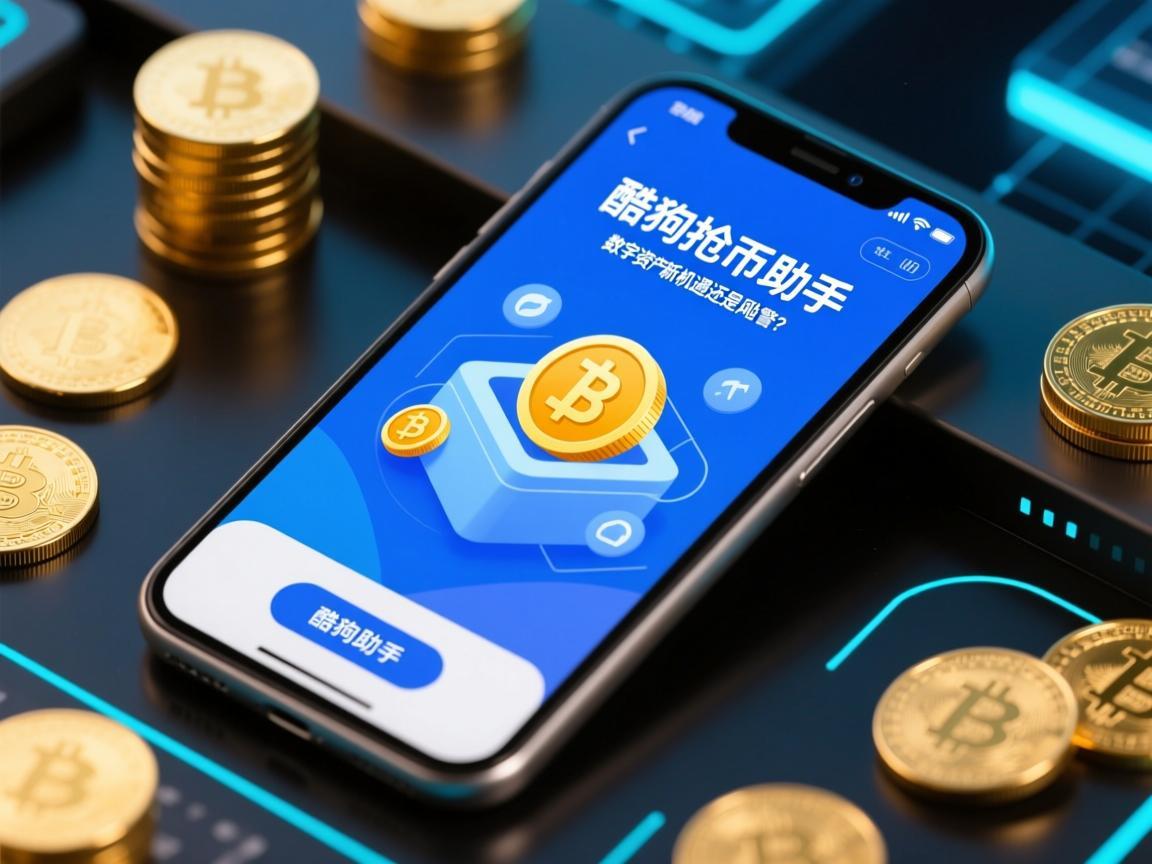酷狗抢币助手手机安卓，数字资产新机遇还是风险警示？