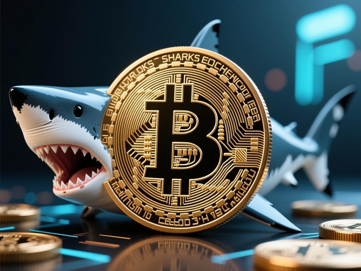 SHARKS币圈地位，从鲨鱼意象到社区共识的价值符号