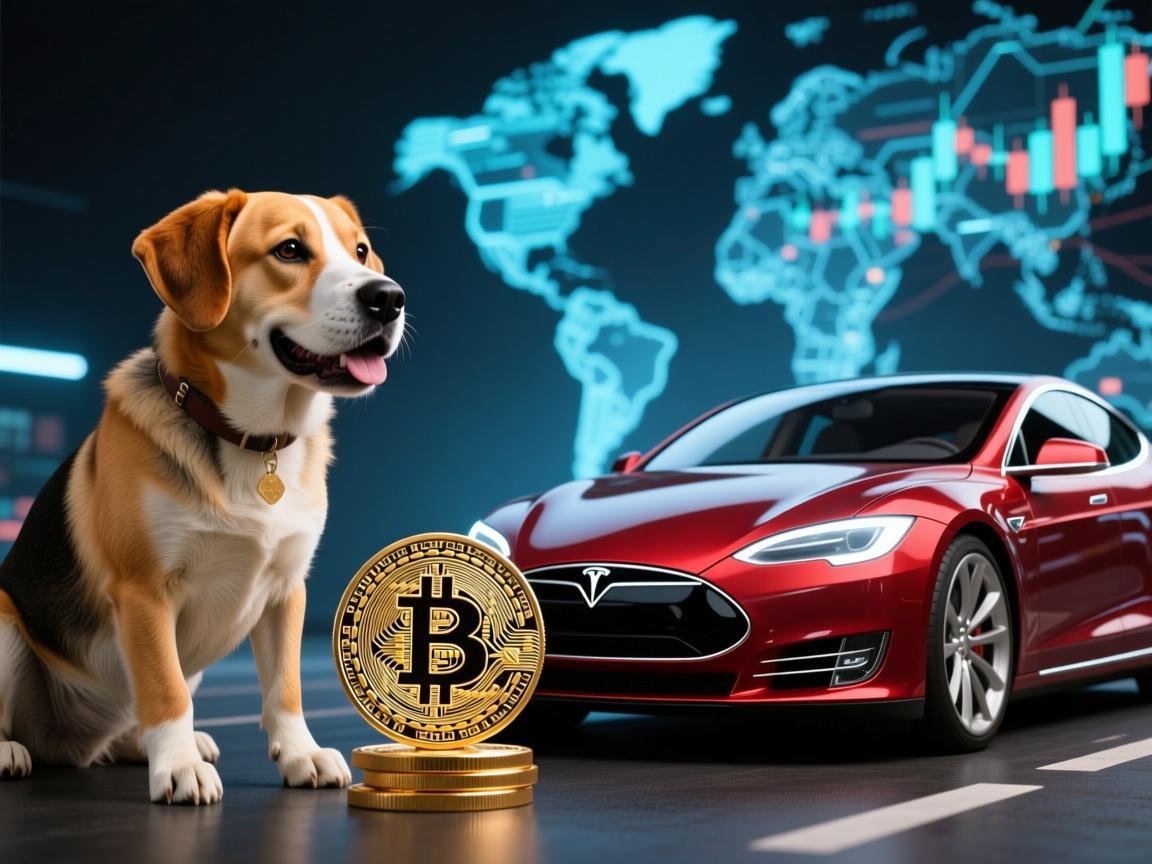 当狗狗币遇上特斯拉，一场加密货币与消费市场的双向奔赴